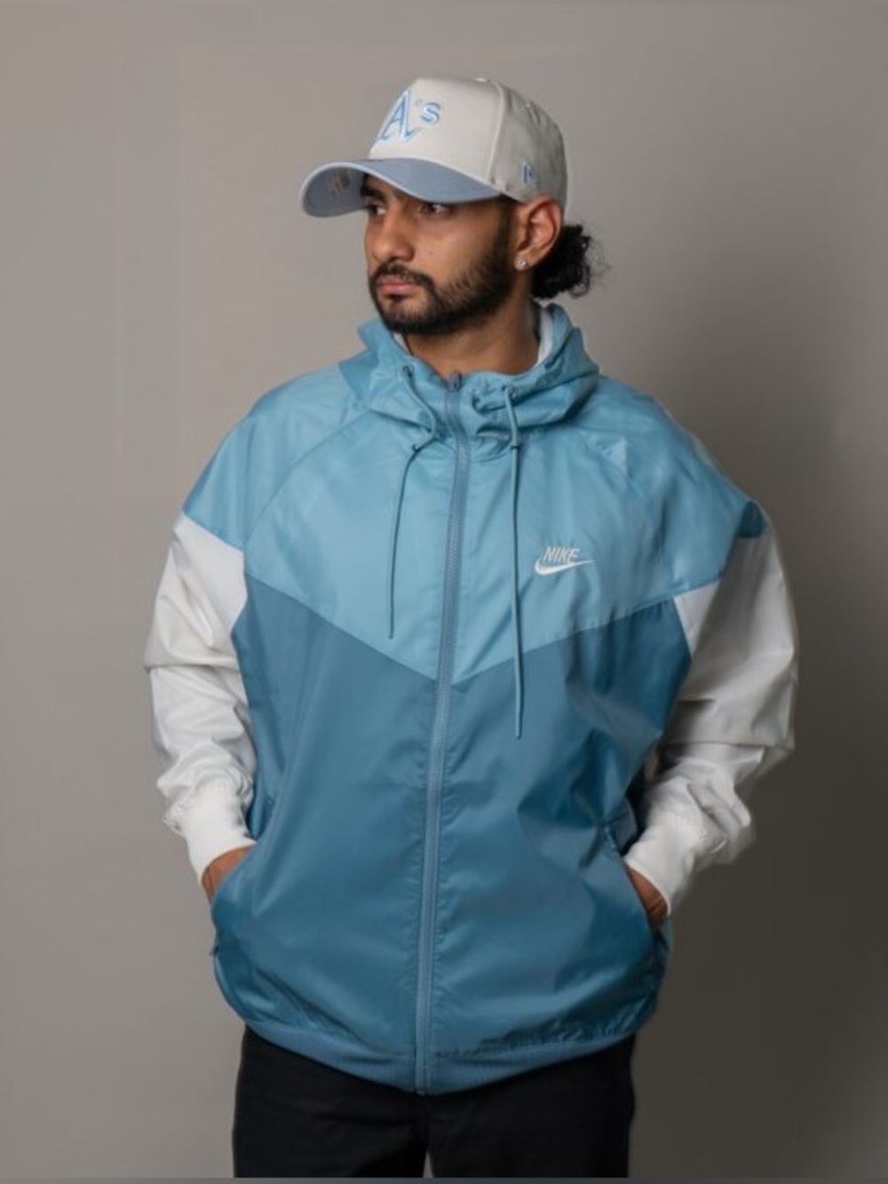 Nike Adult Medium Classic “The Windrunner” Hooded Jacket - NEW W/ TAGS